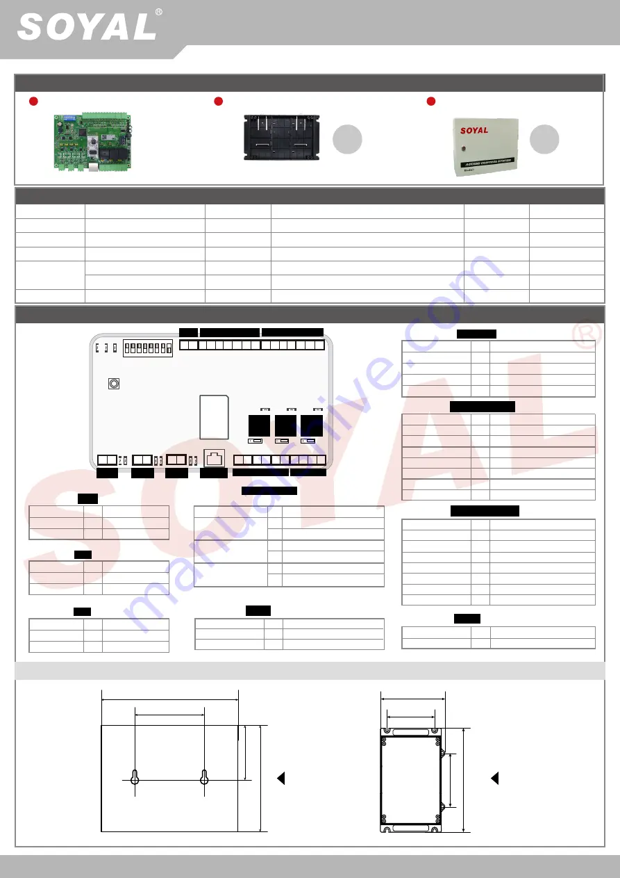 Soyal AR-716-E16 Manual Download Page 1