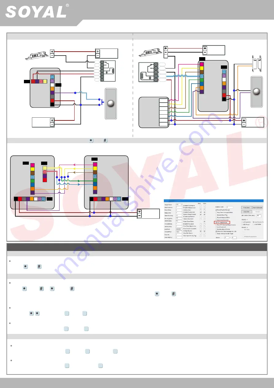 Soyal AR-837-E Manual Download Page 3