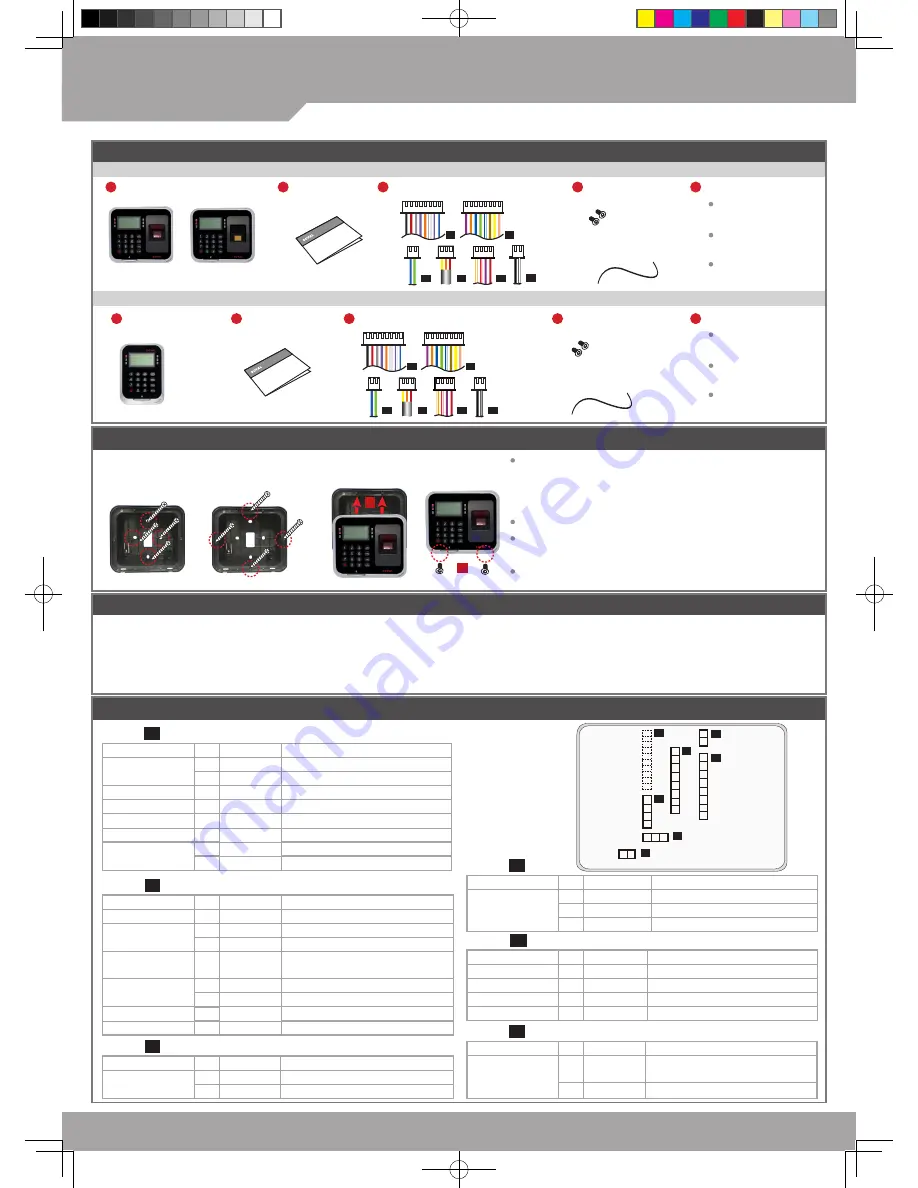 Soyal AR-837 E User Manual Download Page 1