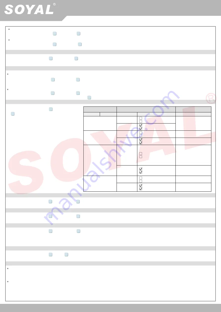 Soyal AR-837-EA-T Скачать руководство пользователя страница 5