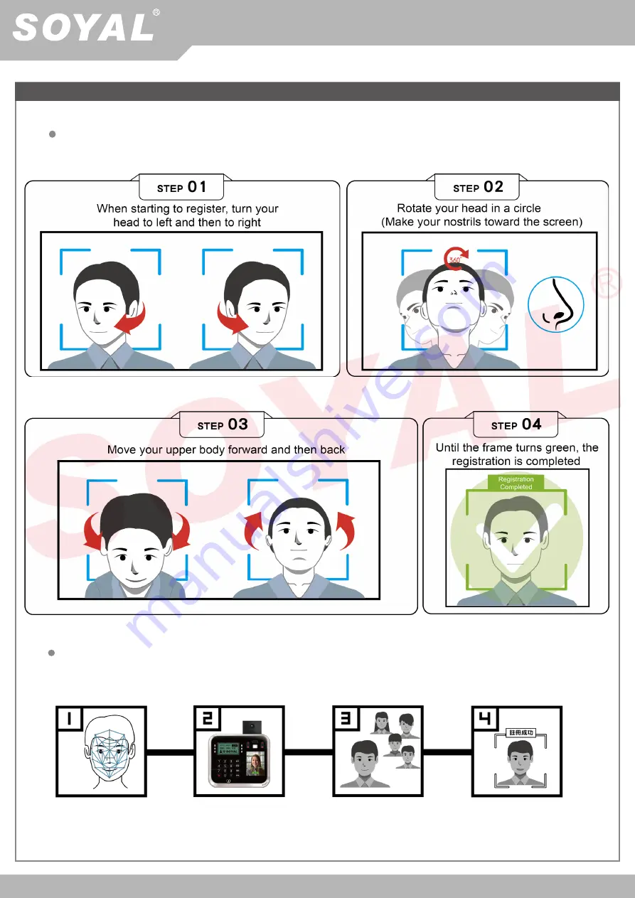 Soyal AR-837-EA-T Manual Download Page 8