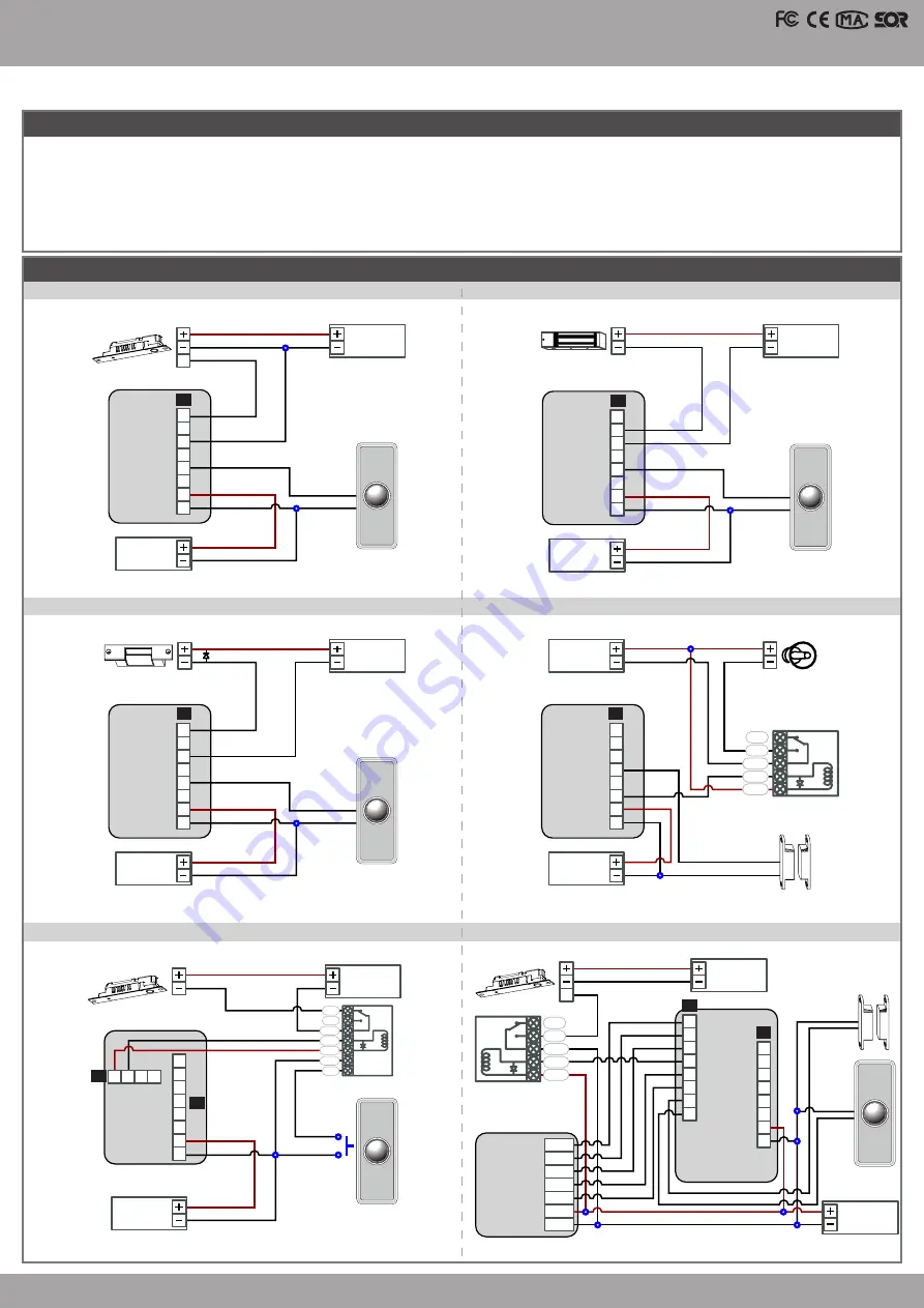 Soyal AR-881EF Instruction Manual Download Page 2