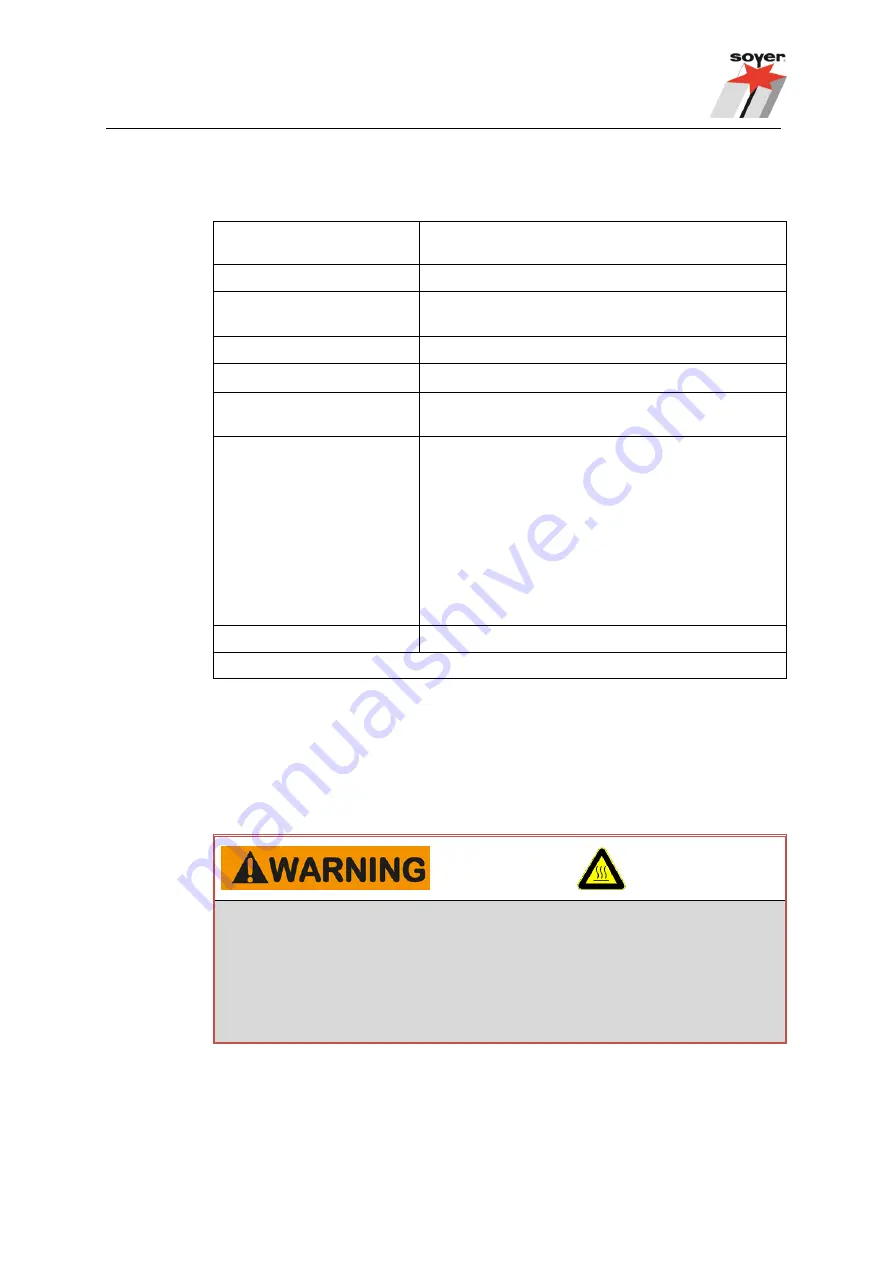 Soyer BMK-10i Operating Instructions Manual Download Page 39