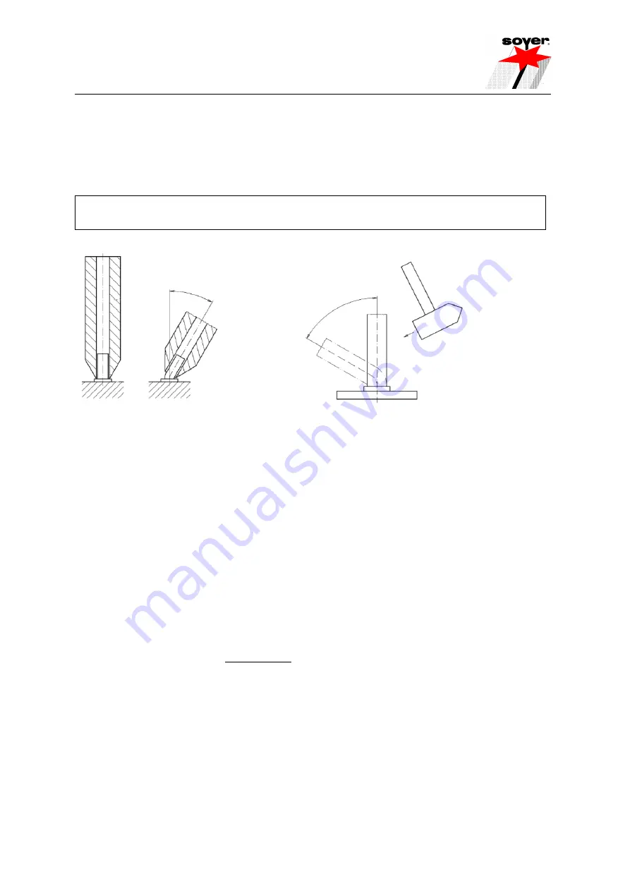 Soyer BMK-12 W Operating Instructions Manual Download Page 43