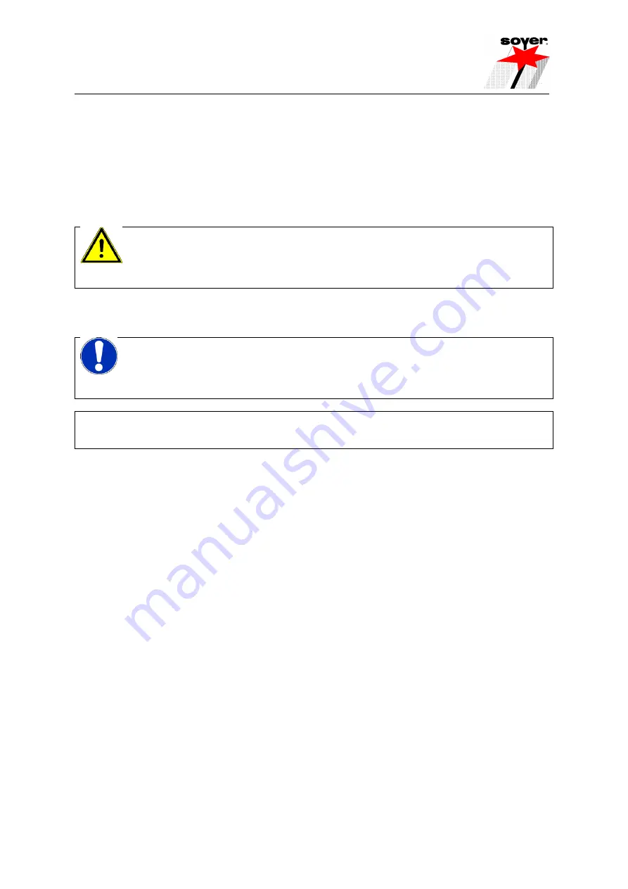 Soyer BMK-12 W Operating Instructions Manual Download Page 49