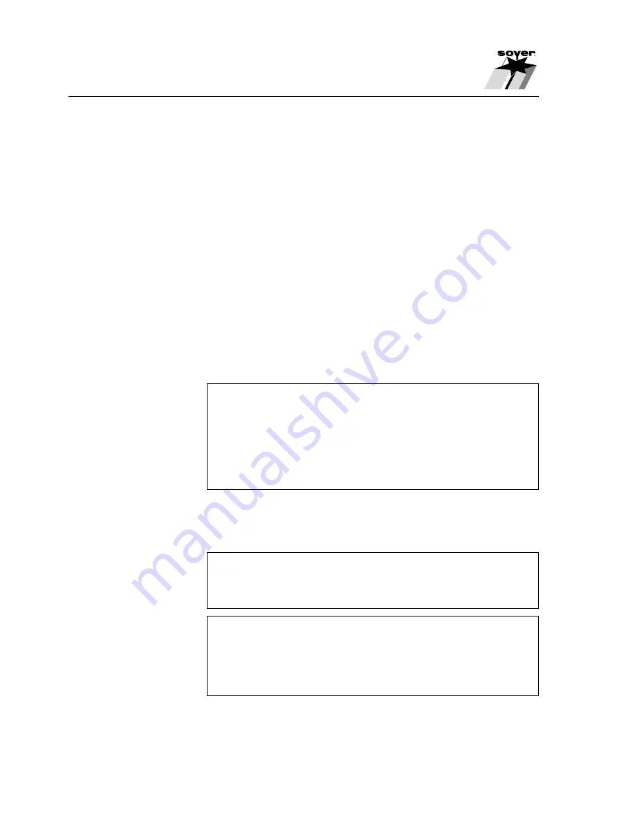 Soyer BMS-10N Operating Instructions Manual Download Page 24