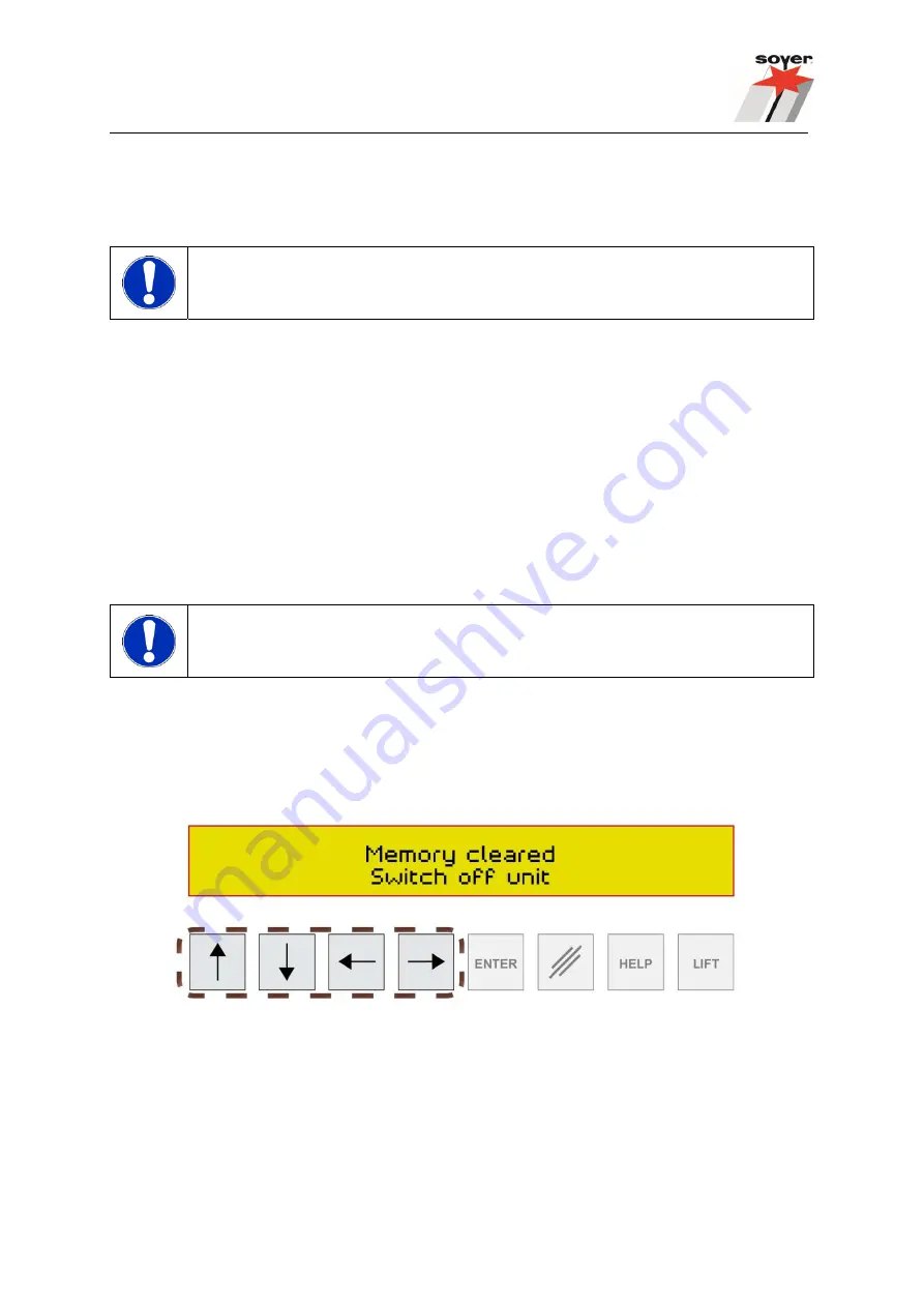 Soyer BMS-10P Operating Instructions Manual Download Page 41