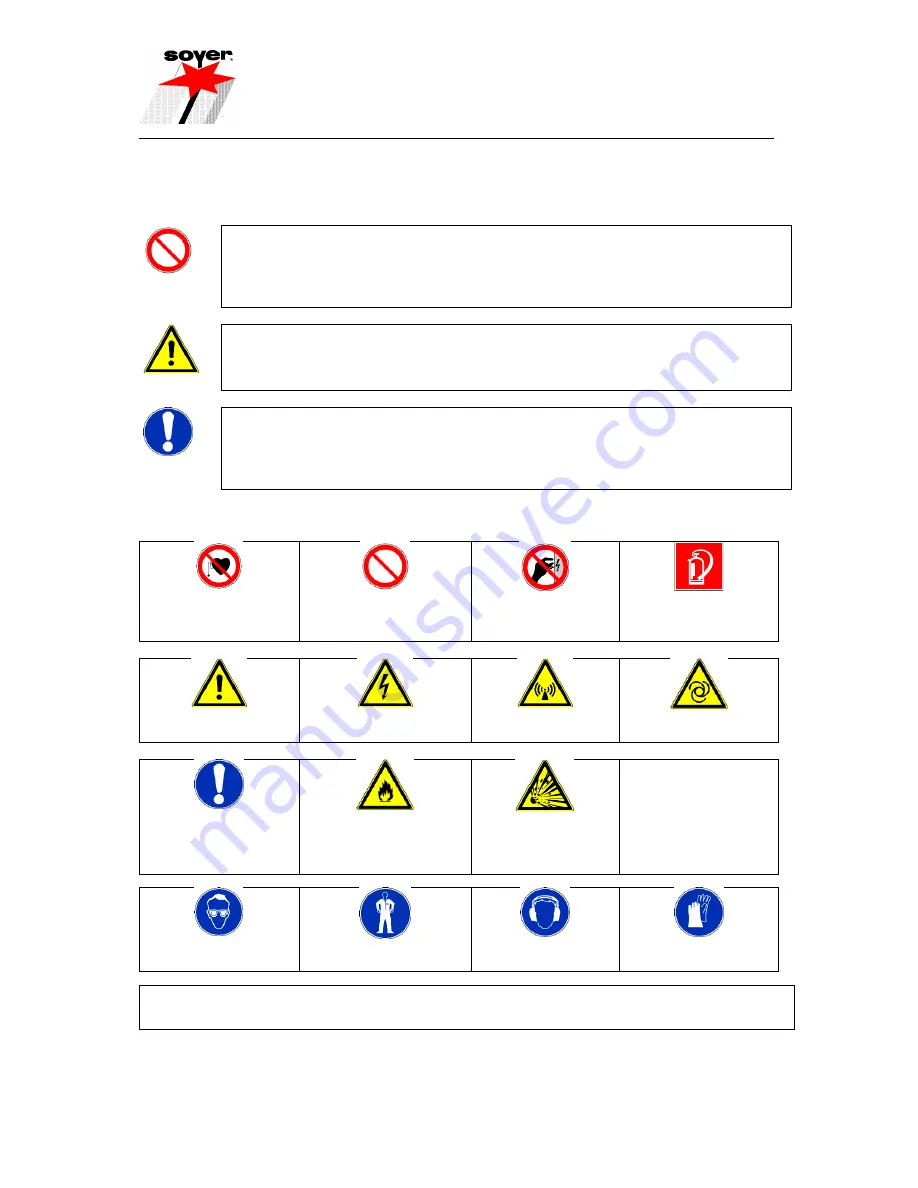 Soyer BMS-4 Akkumat Operating Instructions Manual Download Page 10