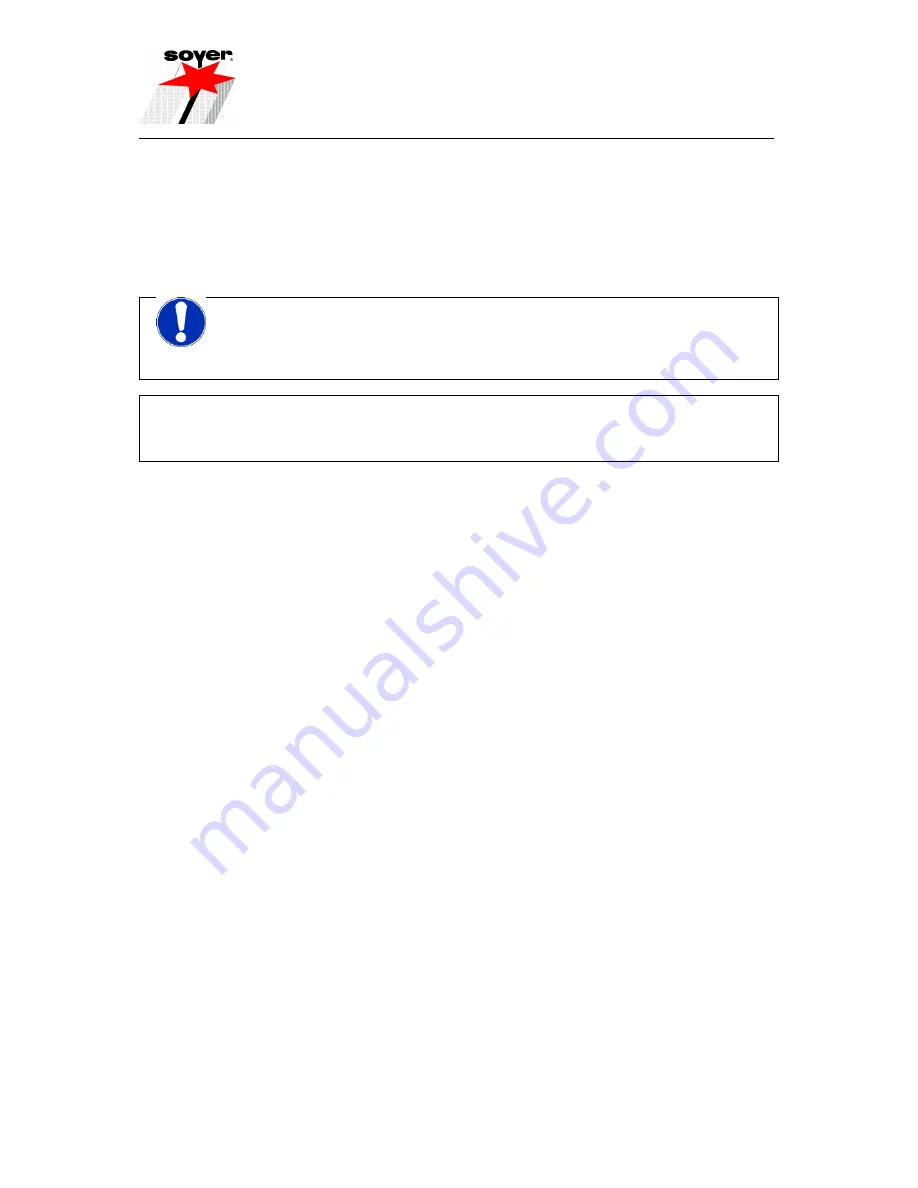 Soyer BMS-4 Akkumat Operating Instructions Manual Download Page 28