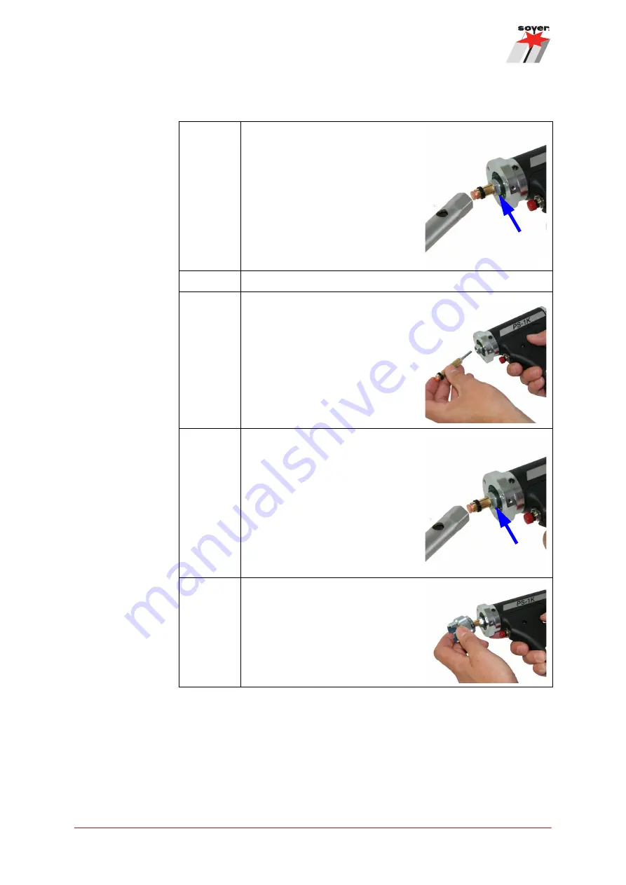 Soyer BMS-8N Operating Instructions Manual Download Page 40