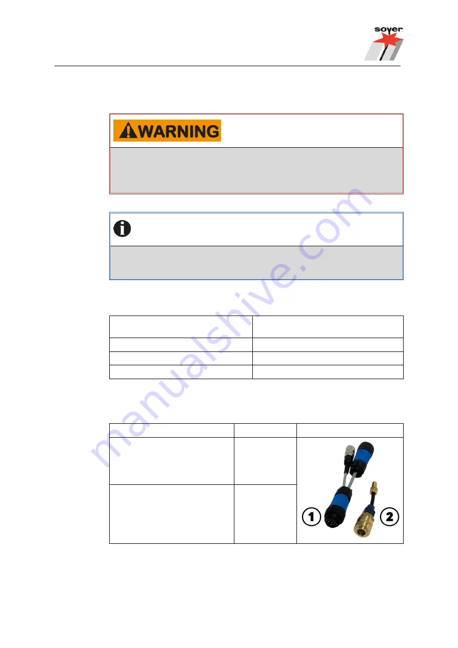 Soyer SRM EcoWeld BMK-20i Operating Instructions Manual Download Page 27