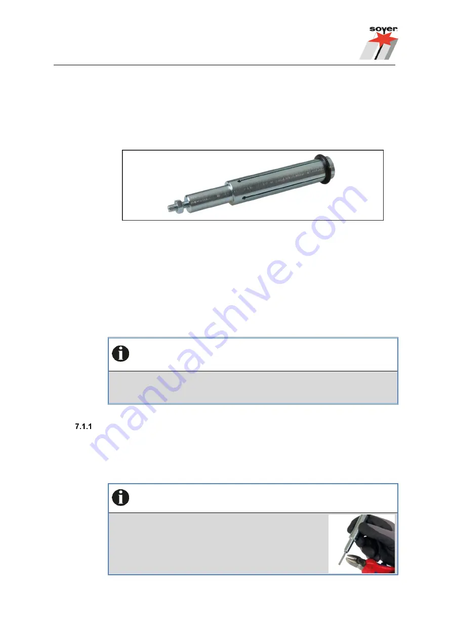 Soyer SRM EcoWeld BMK-20i Operating Instructions Manual Download Page 29