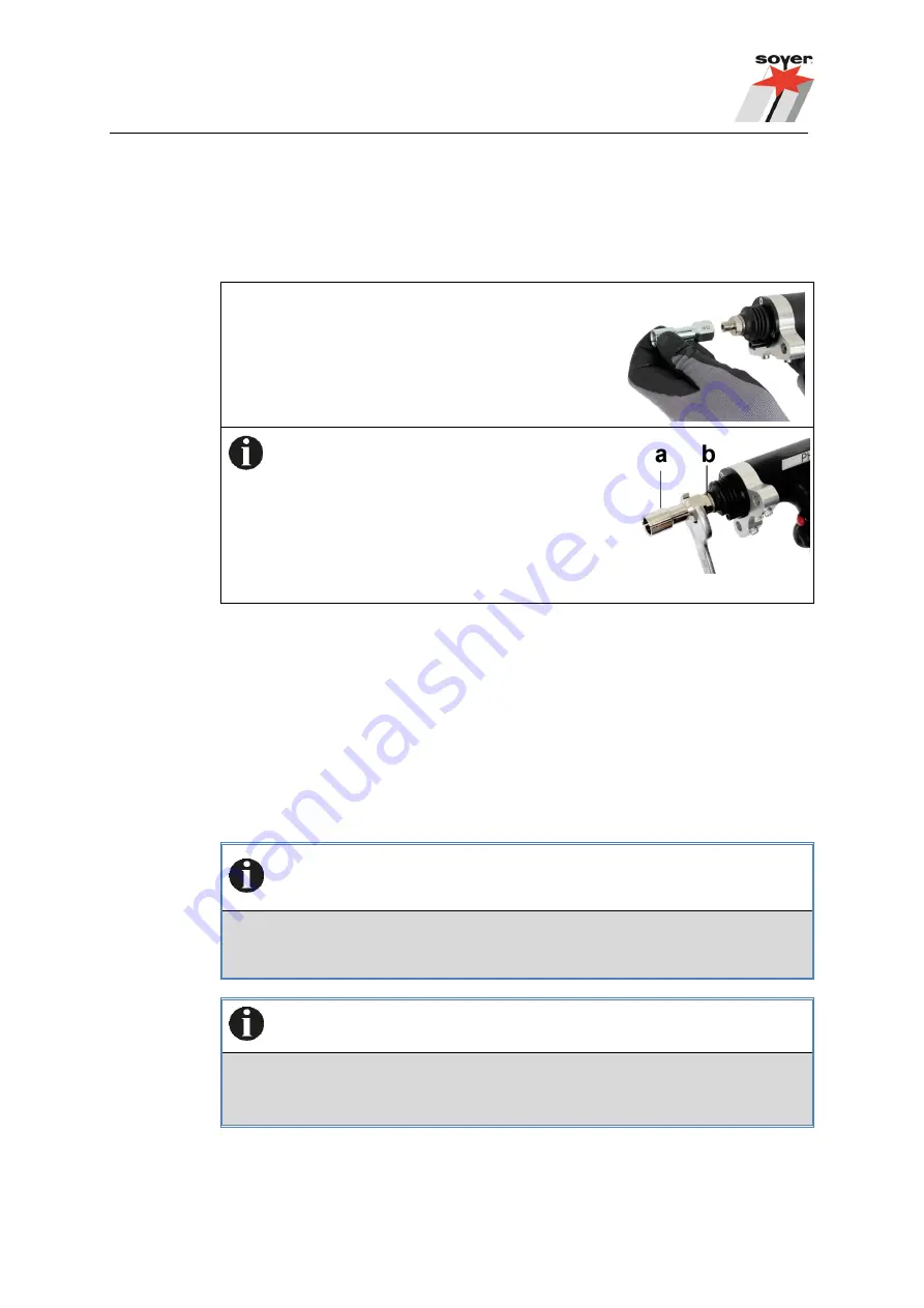 Soyer SRM EcoWeld BMK-20i Operating Instructions Manual Download Page 31