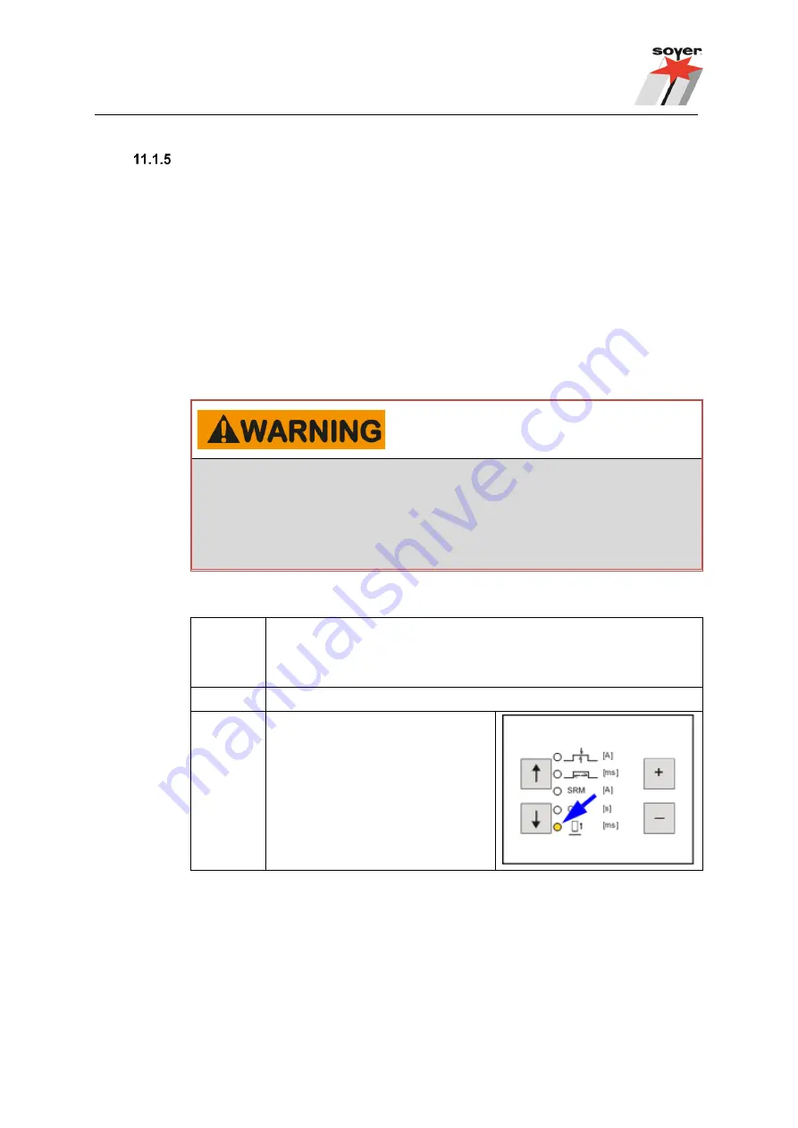 Soyer SRM EcoWeld BMK-20i Operating Instructions Manual Download Page 67