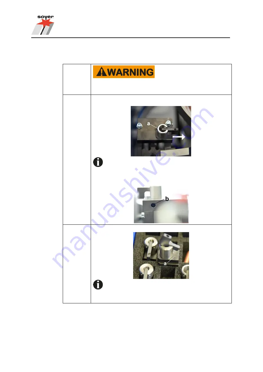 Soyer UVR-300 Operating Instructions Manual Download Page 38