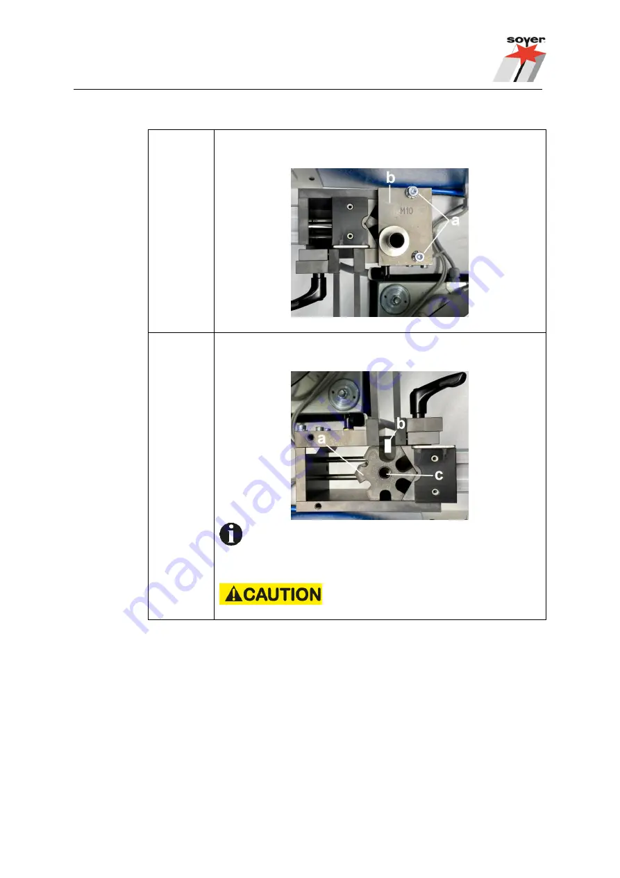 Soyer UVR-300 Operating Instructions Manual Download Page 45