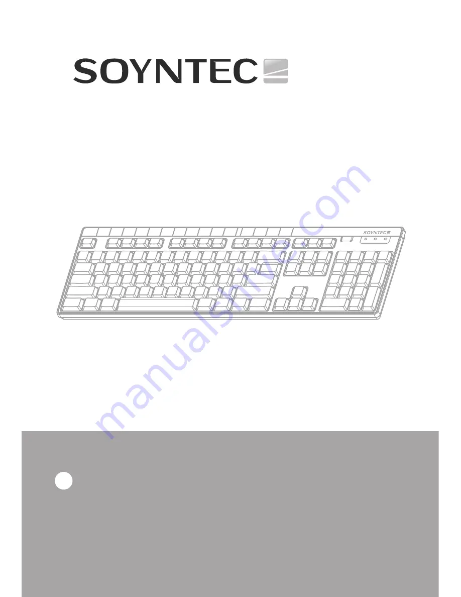 Soyntec Inpput T130 Скачать руководство пользователя страница 1