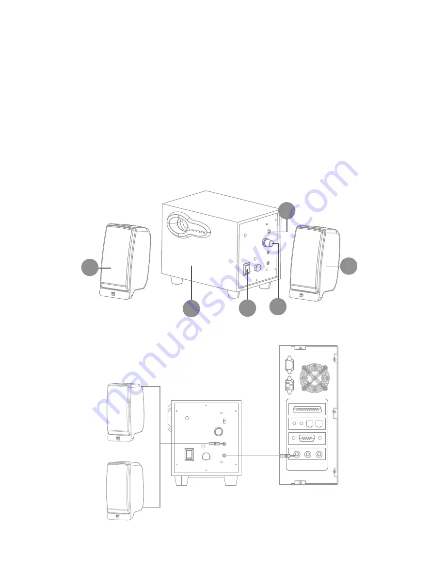 Soyntec Voizze 200 Скачать руководство пользователя страница 5