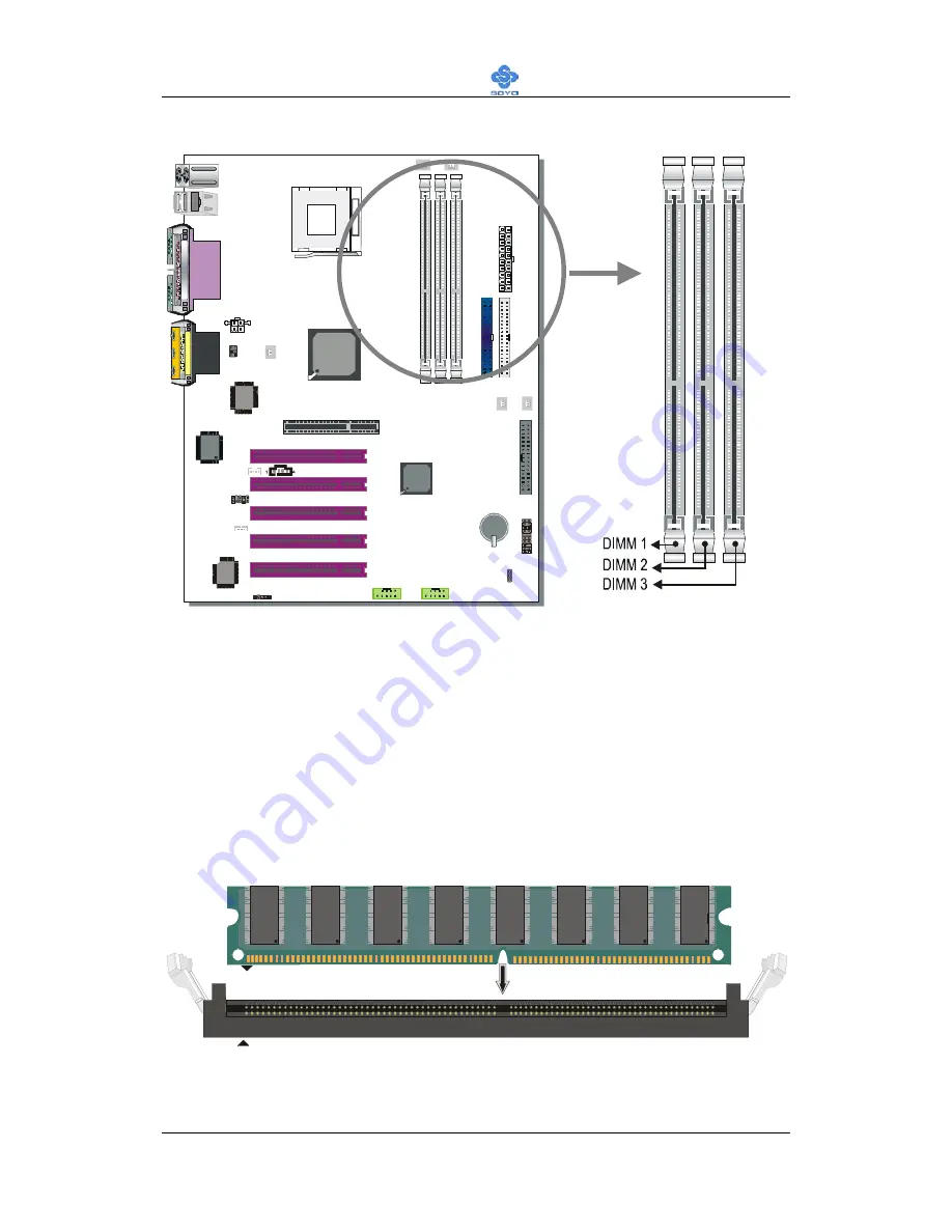 SOYO P4X400 Series User Manual Download Page 19