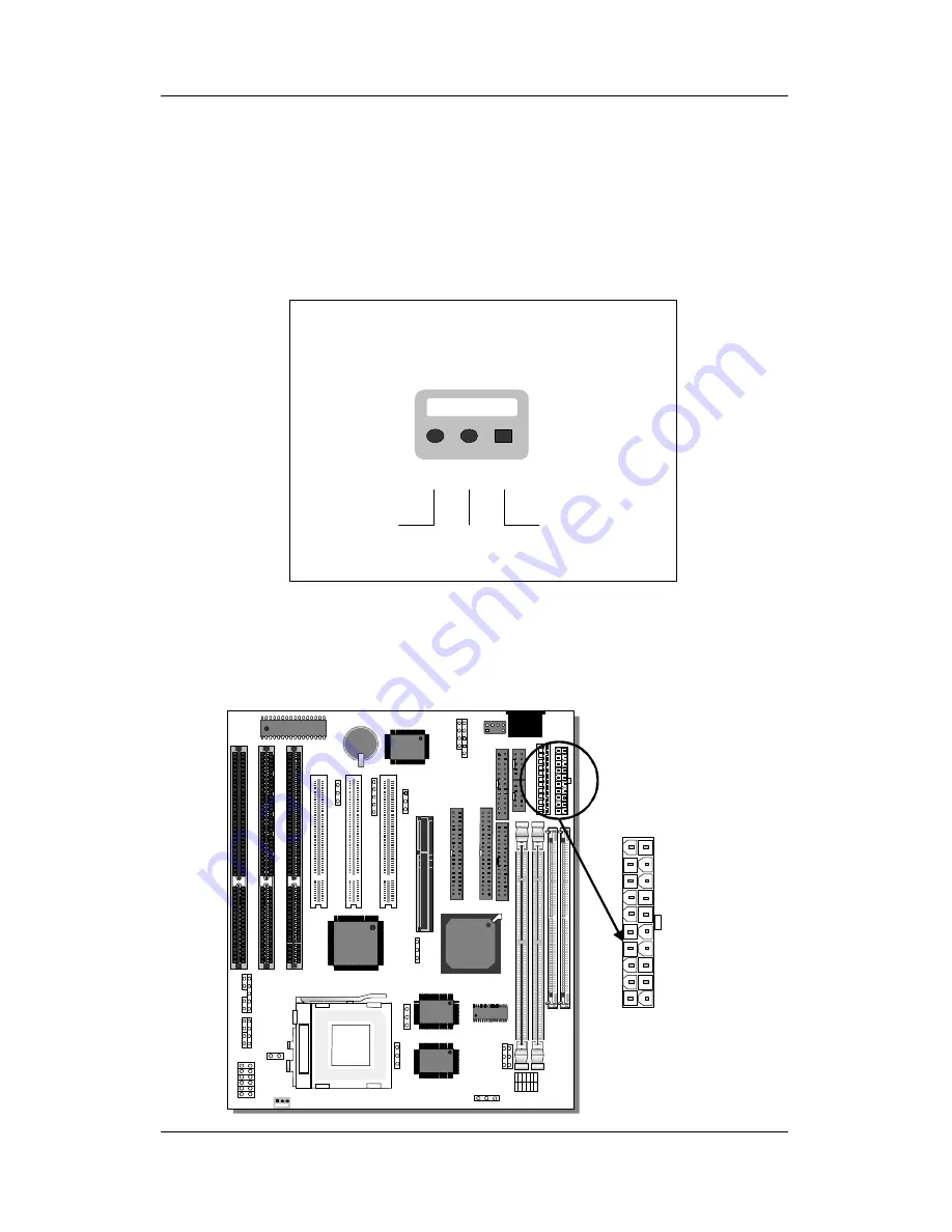 SOYO Super 7 SY-5EH5 User'S Manual & Technical Reference Download Page 33