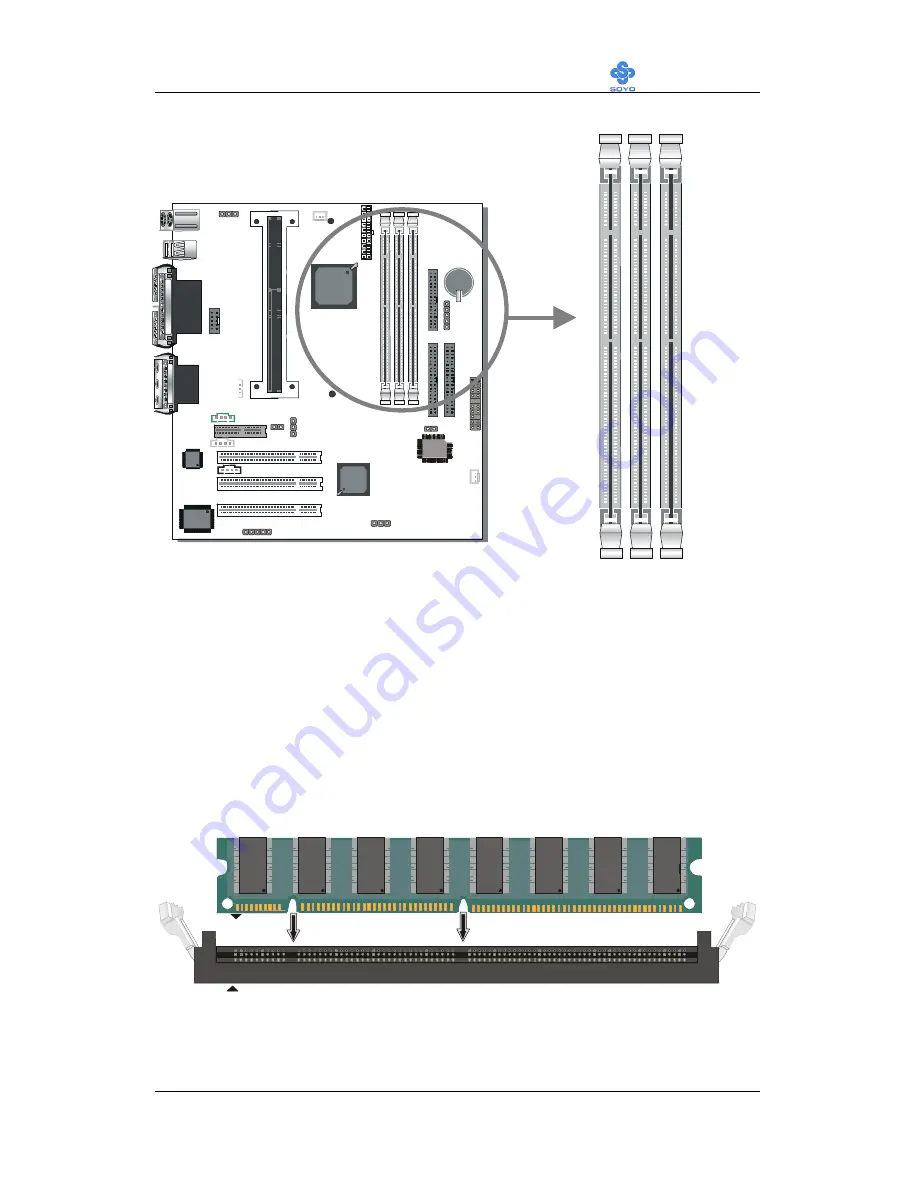 SOYO SY-6IWM/L User Manual Download Page 28