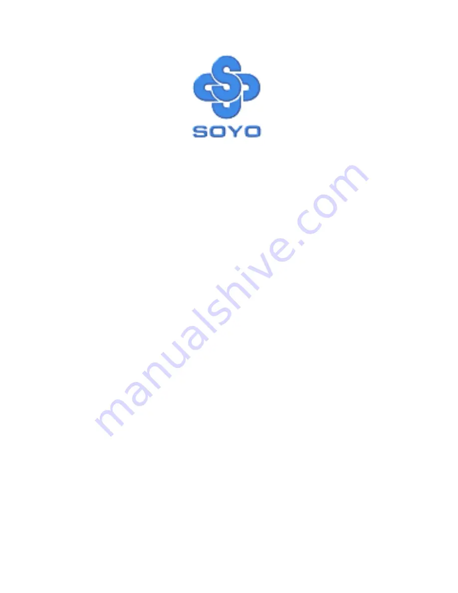 SOYO SY-6VBA133-B User Manual Download Page 1