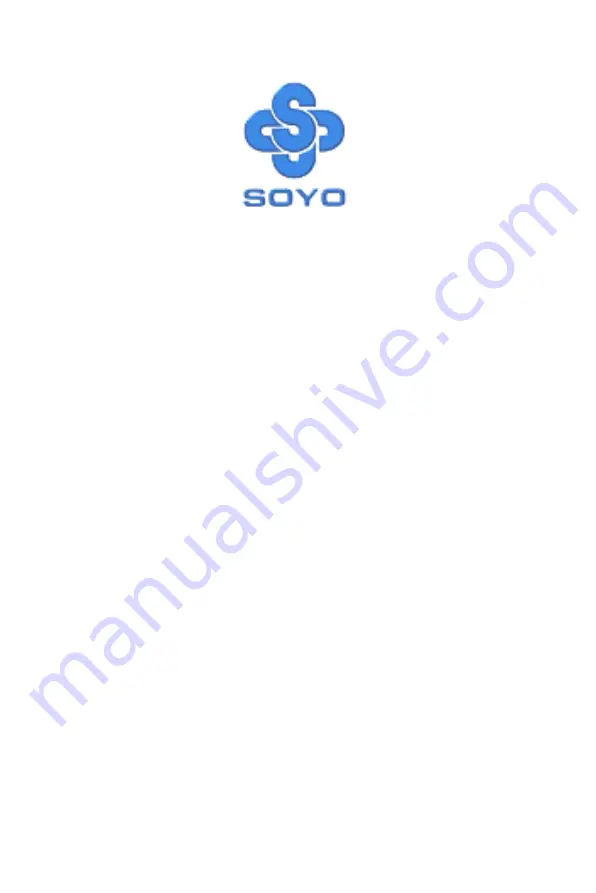 SOYO SY-6VZA User Manual Download Page 1