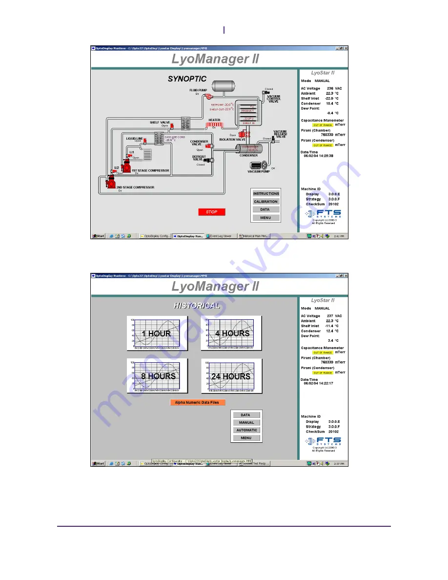 SP Scientific LYOSTAR II Operator'S Manual Download Page 29