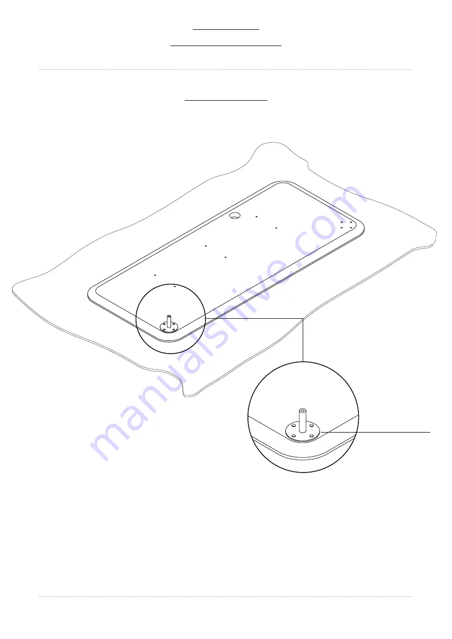 SP01 HOLLAND DESK Assembly Instructions Manual Download Page 14