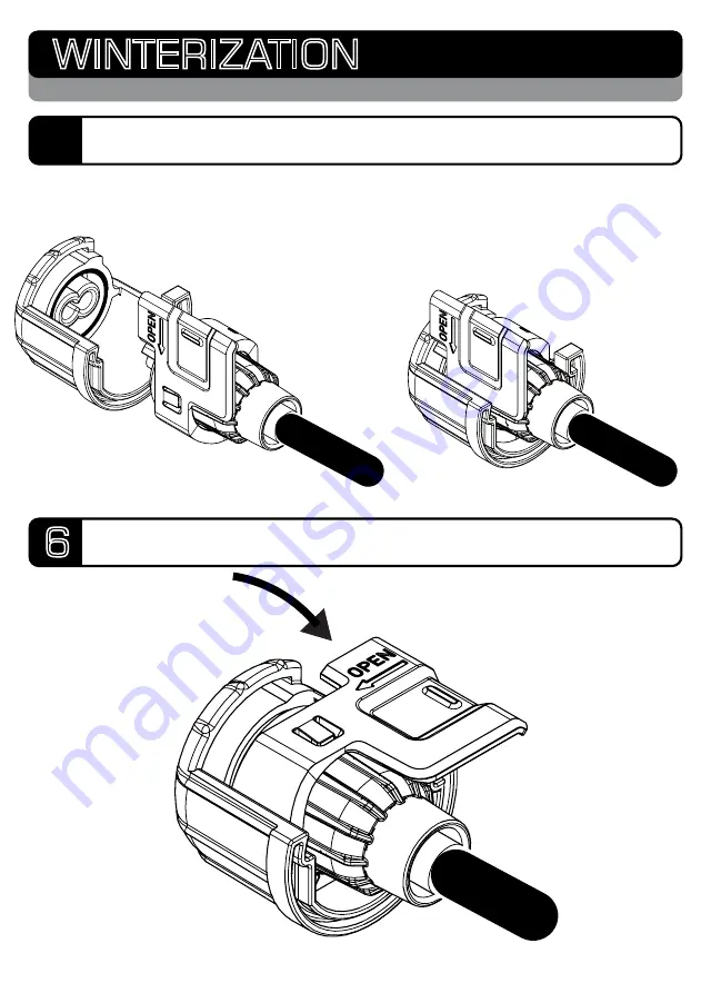 Spa Electrics Retro Universal Series Installation & Owner'S Manual Download Page 23