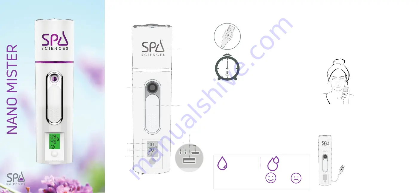 Spa Sciences NANO MISTER Скачать руководство пользователя страница 1