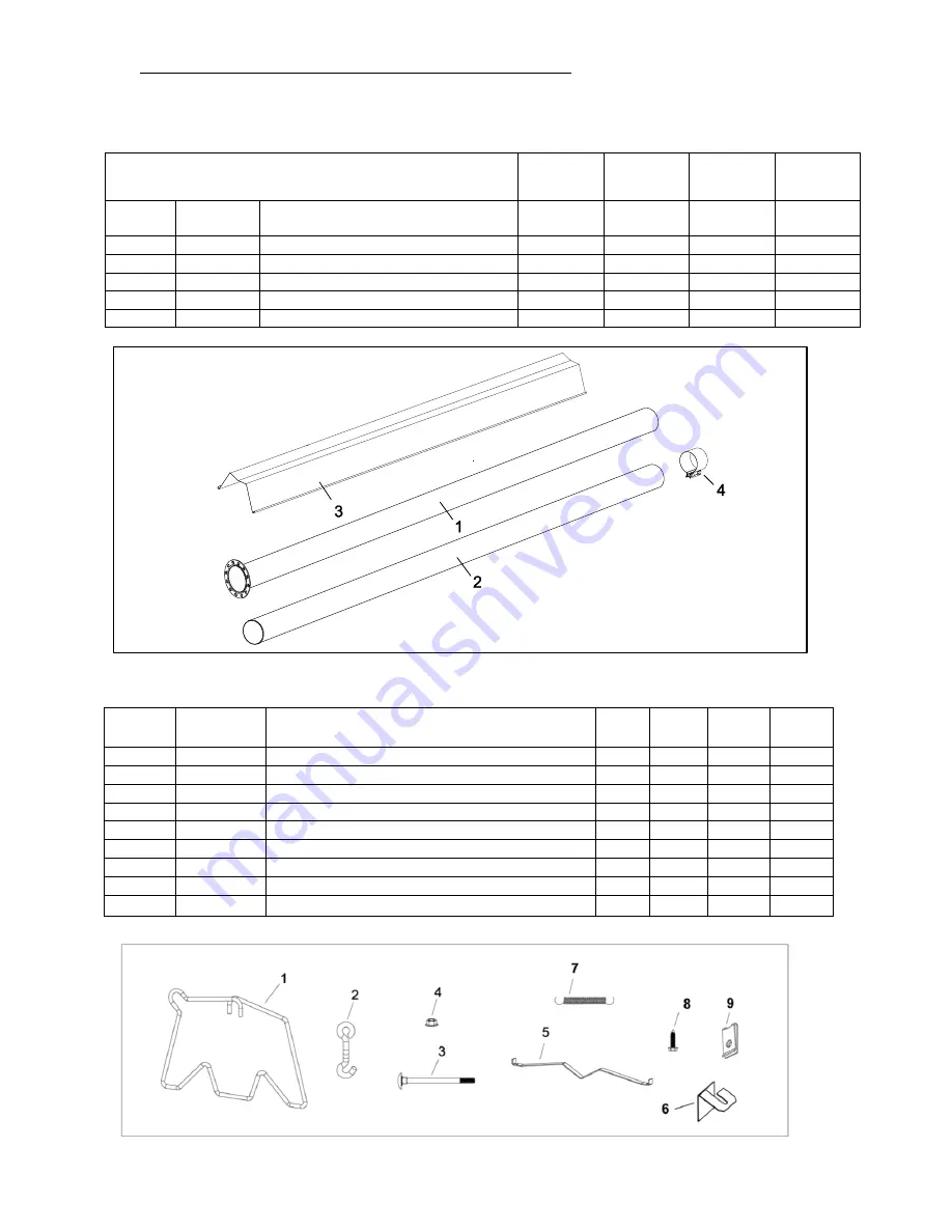 Space-Ray PCA-SS 100 Assembly, Installation And Operation Instructions Download Page 9