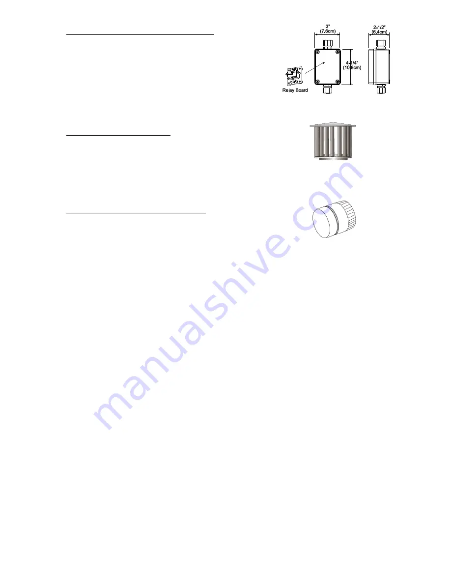 Space-Ray PCA-SS 100 Assembly, Installation And Operation Instructions Download Page 11