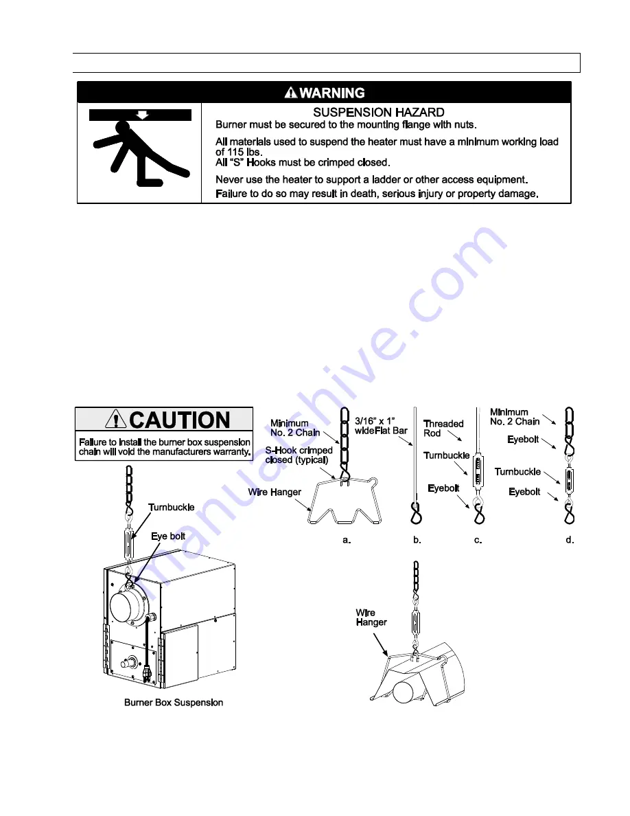 Space-Ray PCA-SS 100 Assembly, Installation And Operation Instructions Download Page 15