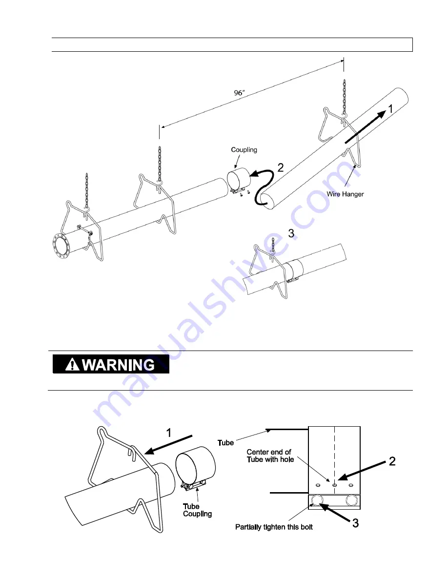 Space-Ray PCA-SS 100 Assembly, Installation And Operation Instructions Download Page 18