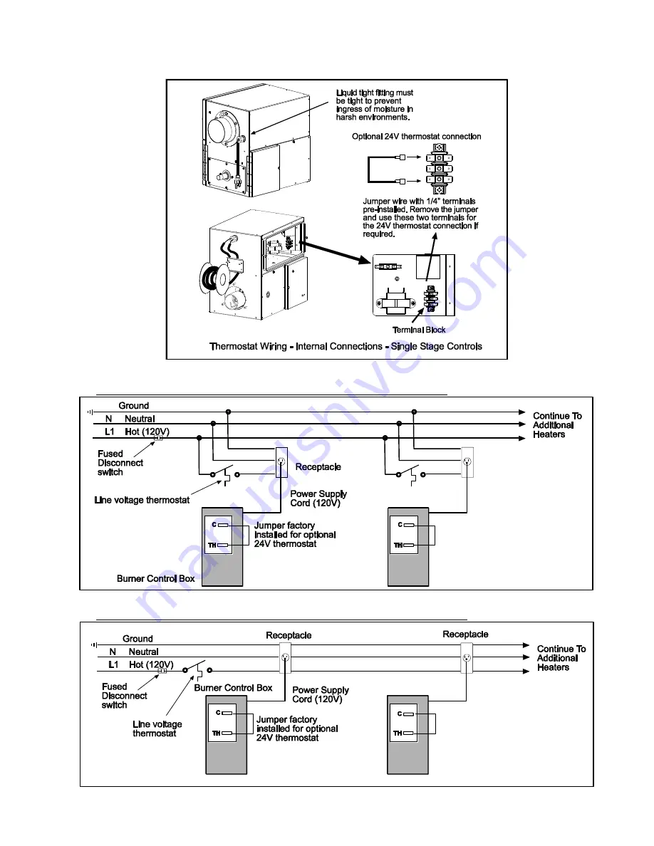 Space-Ray PCA-SS 100 Assembly, Installation And Operation Instructions Download Page 32