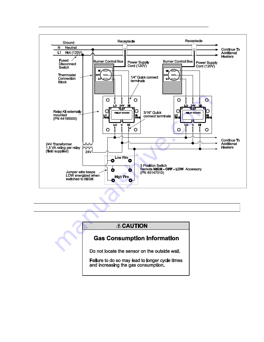 Space-Ray PCA-SS 100 Assembly, Installation And Operation Instructions Download Page 36