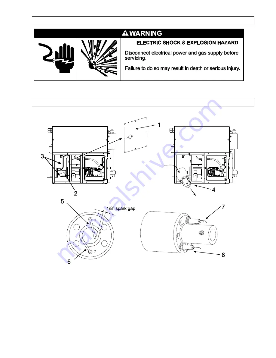 Space-Ray PCA-SS 100 Assembly, Installation And Operation Instructions Download Page 54