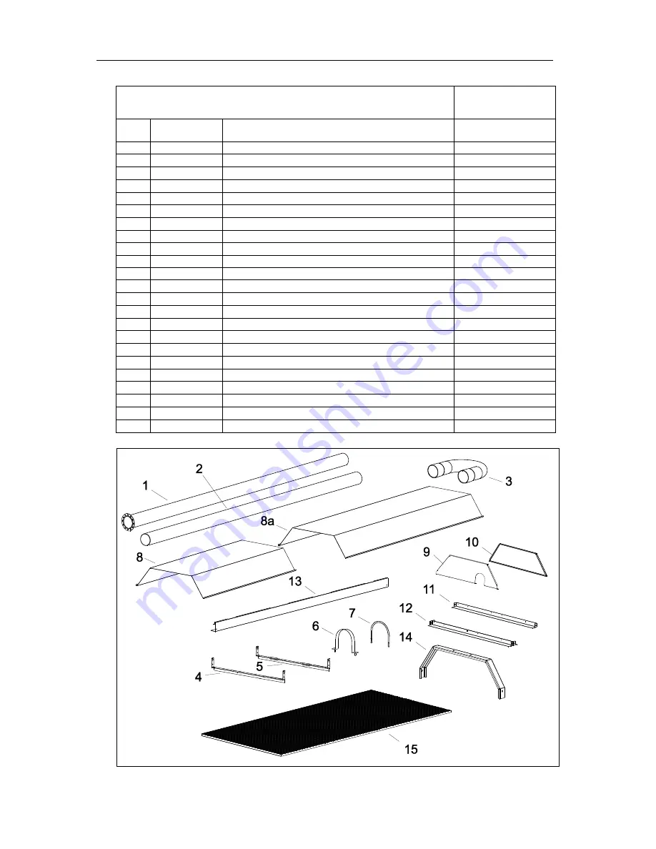 Space-Ray PGR 100-L5 Installation And Operation Instructions Manual Download Page 9