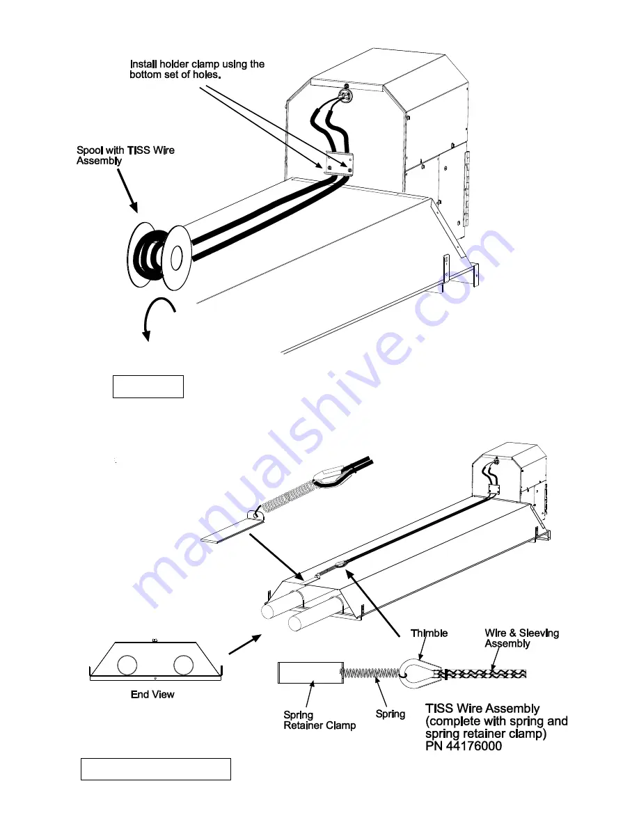 Space-Ray PGR 100-L5 Installation And Operation Instructions Manual Download Page 22