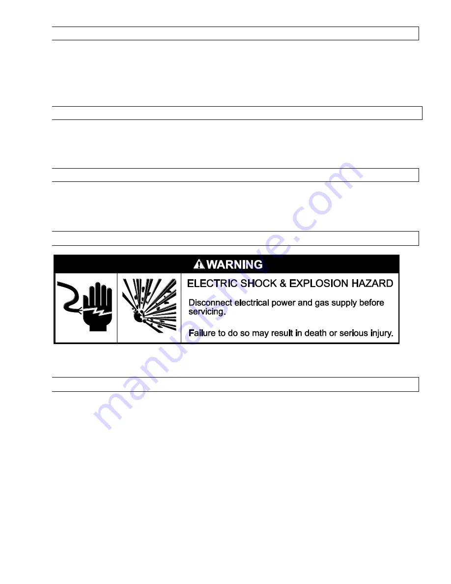 Space-Ray VF80CE-L5 DSI Installation And Operation Instructions Manual Download Page 22