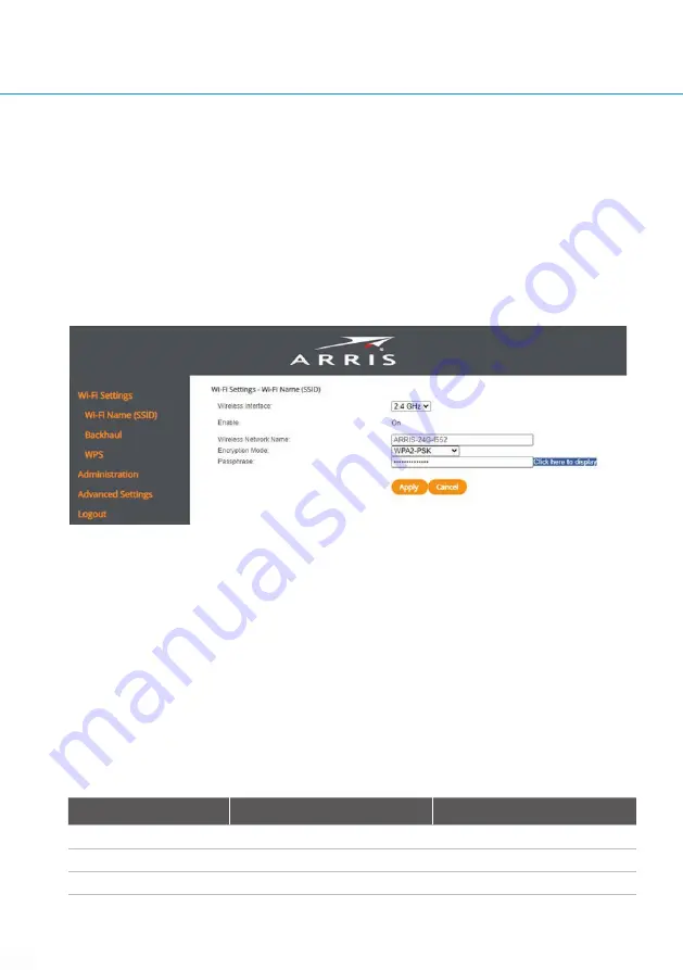 Space Television Arris Space Connect VAP4641 Setup Manual Download Page 6