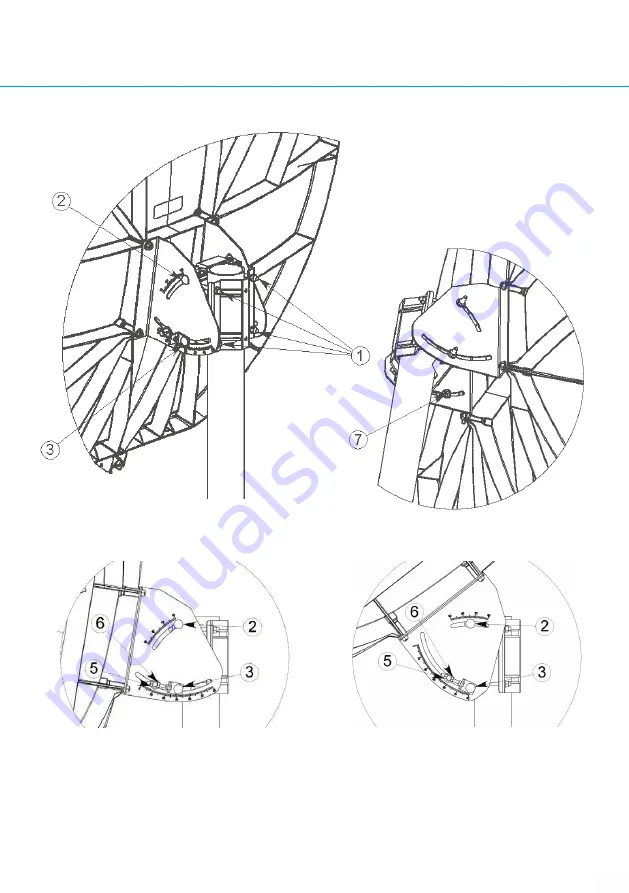 Space Television cahors D120-O-SMC-V Скачать руководство пользователя страница 9