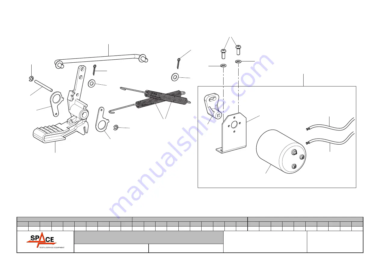 Space GA2645. Series Instruction Manual Download Page 76