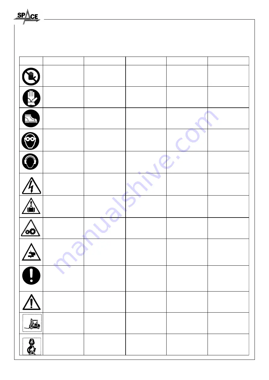 Space SF 5505 IF Manual Download Page 2