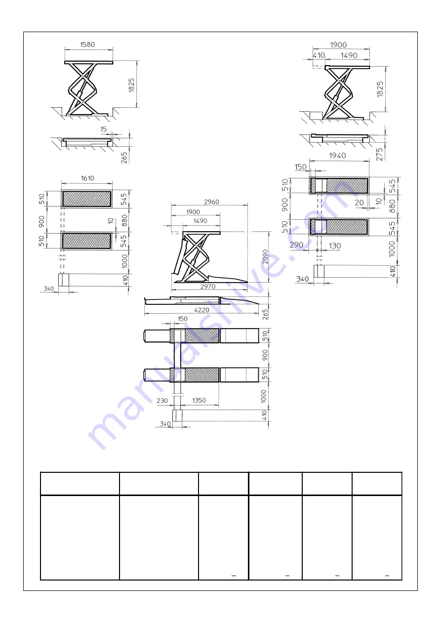 Space SF 5505 IF Manual Download Page 15