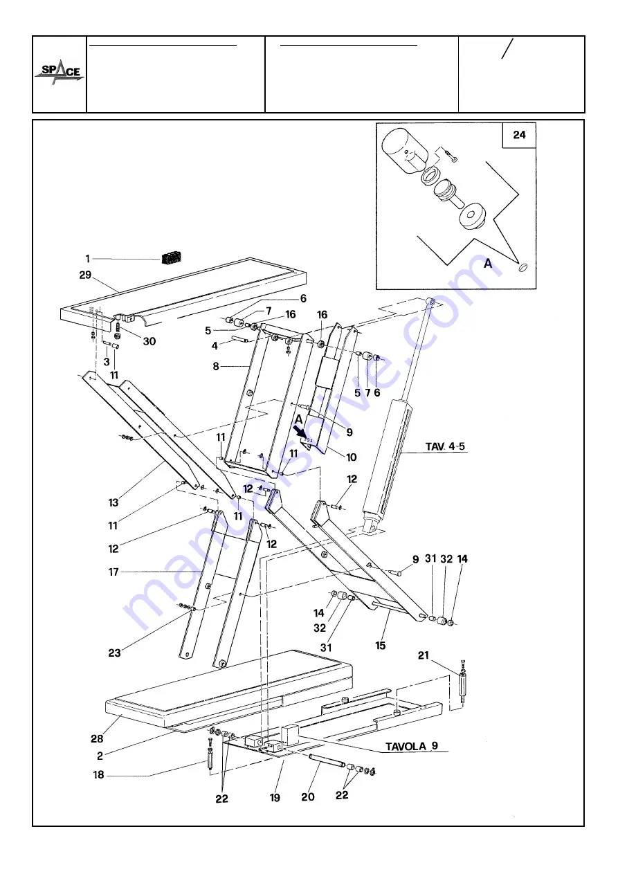 Space SF 5505 IF Manual Download Page 66