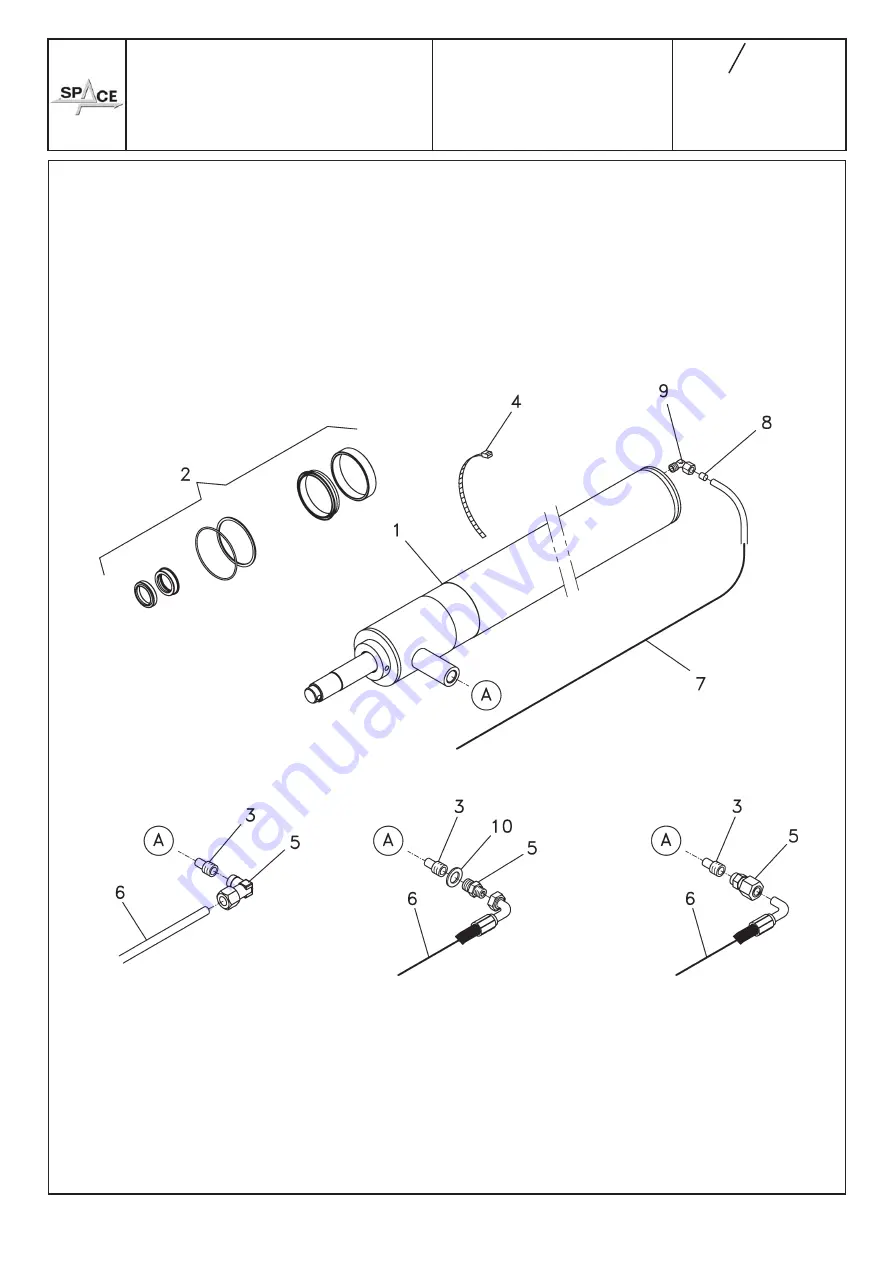 Space SQ 300 Translation Of The Original Instructions Download Page 126