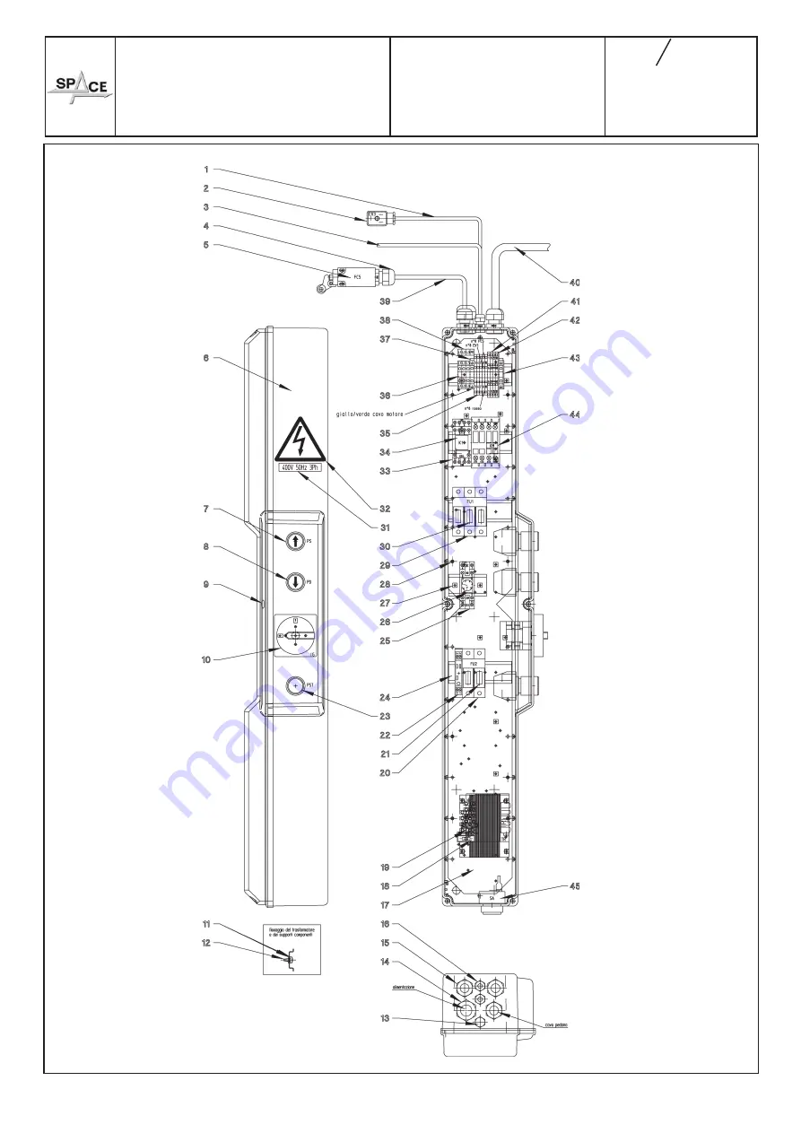 Space SQ 300 Скачать руководство пользователя страница 129