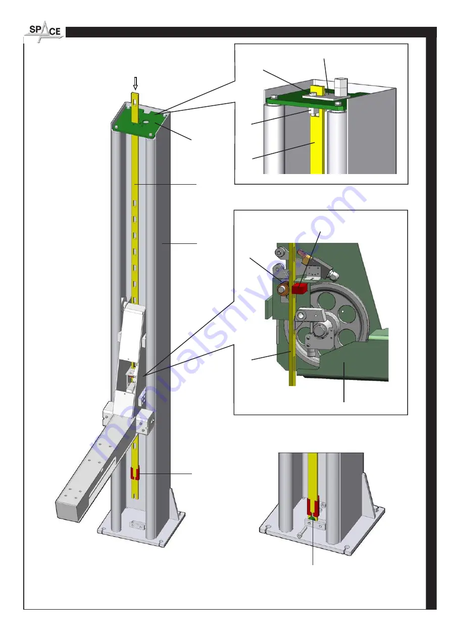 Space SQ352 Translation Of The Original Instructions Download Page 48